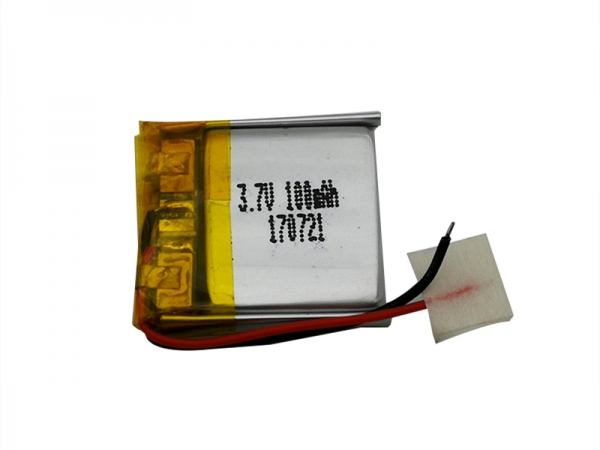 3.7V聚合物锂电池 | 401423 100mAh 3.7V 