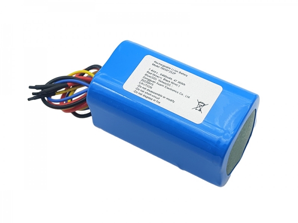 7.4V 6400mAh 通信圆柱锂电池 | 2S2P锂电池