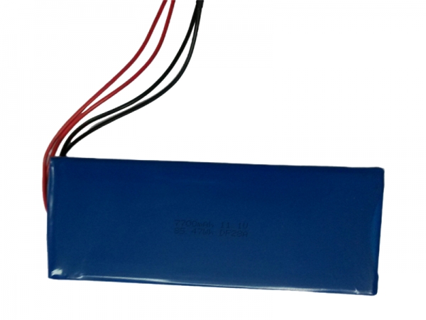 11.1V聚合物锂电池 | 6556138 11.1V  7700mAh